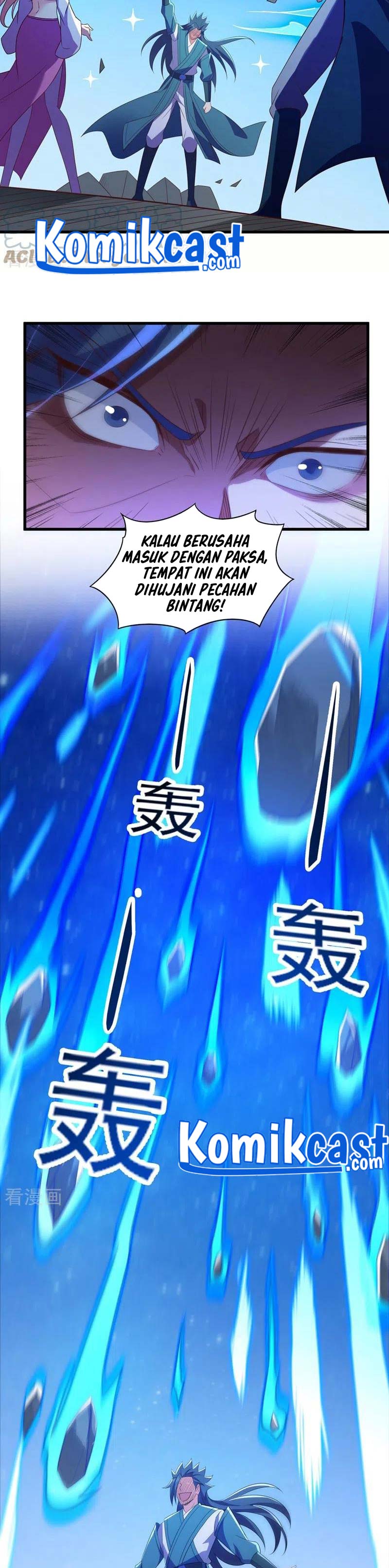 Spirit Sword Sovereign Chapter 464 Gambar 4